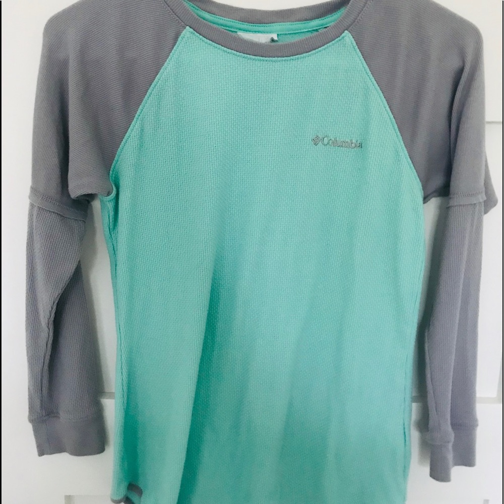 Columbia girls Trulli Trails Waffle Tunic